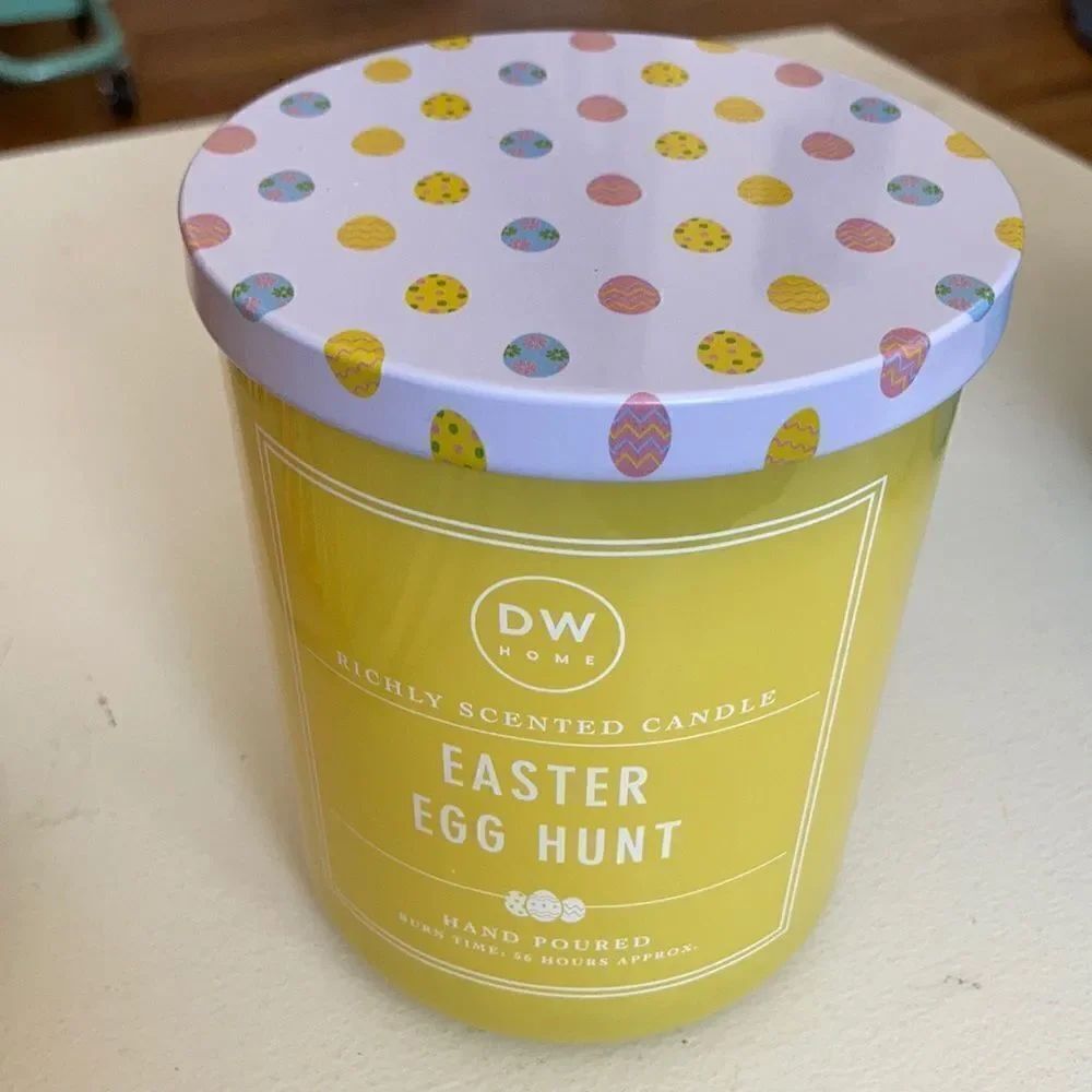 DW Home Hand Poured Candle Easter Egg Hunt